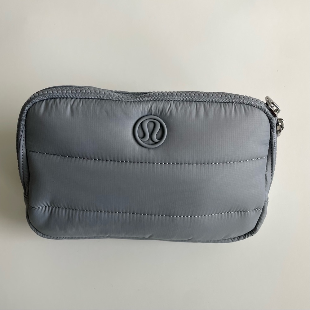 Lululemon Everywhefe Belt Bag Wunder Puff Rhino Grey Brand New 2L